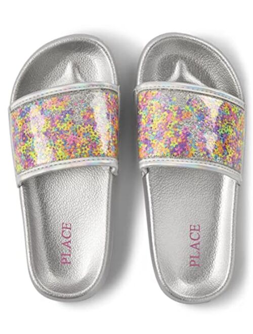 The Children's Place Unisex-Child Slide Sandal