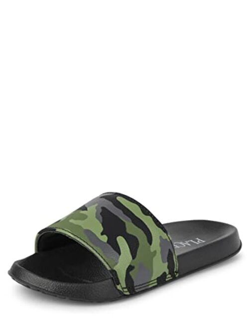 The Children's Place Unisex-Child Slide Sandal