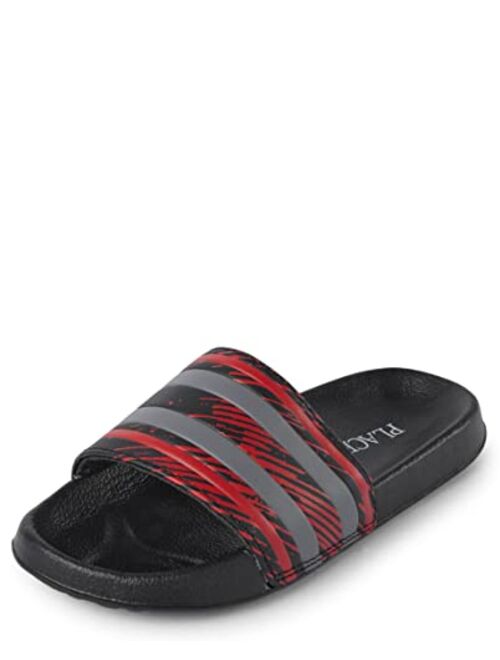 The Children's Place Unisex-Child Slide Sandal