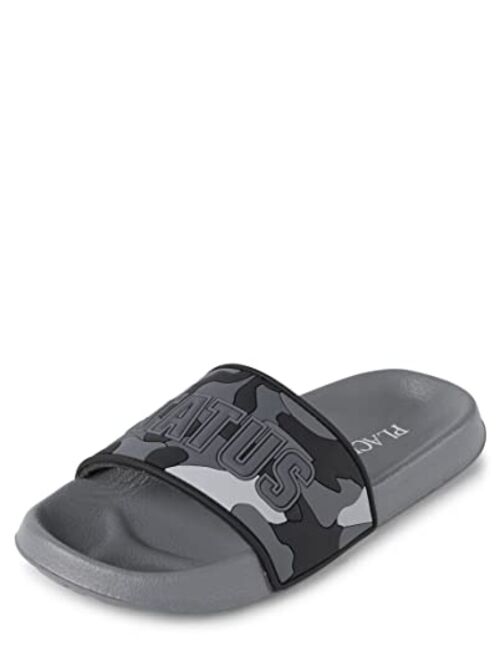 The Children's Place Unisex-Child Slide Sandal