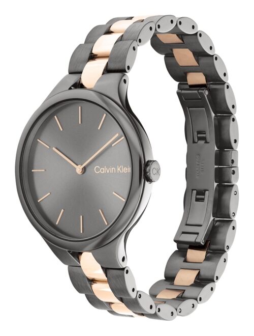 CALVIN KLEIN Two-Tone Bracelet Watch 38mm