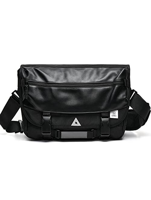 Weplan Messenger Bag Men,Waterproof Crossbody Bag,Satchel Shoulder Bag