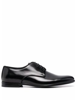 lace-up derby shoes