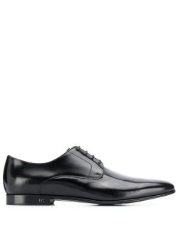 pointed toe Derby shoes