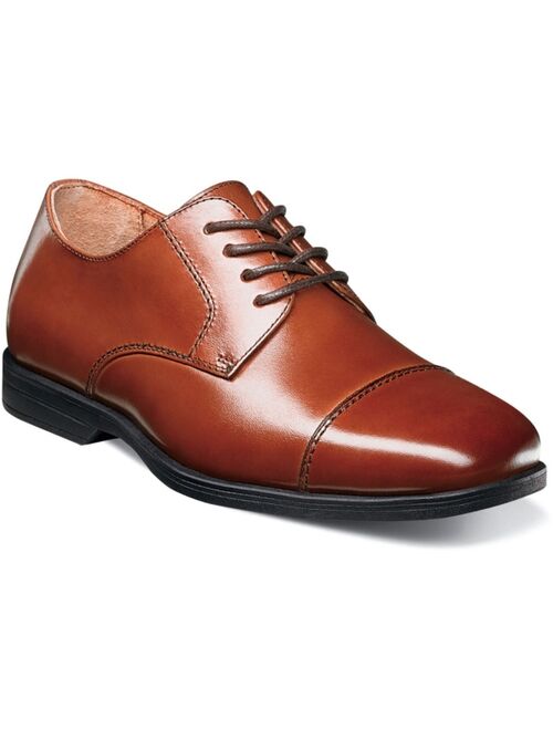 FLORSHEIM Little Boys Reveal Cap Toe Jr. Oxford Shoes