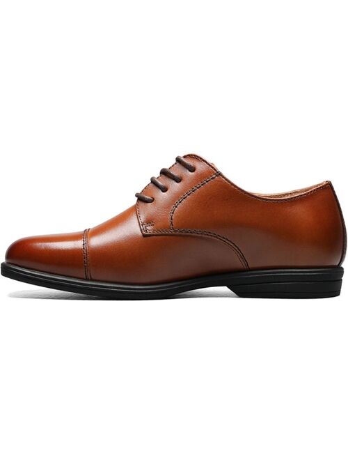 FLORSHEIM Little Boys Reveal Cap Toe Jr. Oxford Shoes