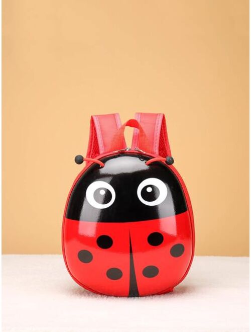 Shein Kids Ladybug Shaped Backpack