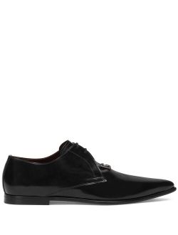 pointed-toe Derby shoes