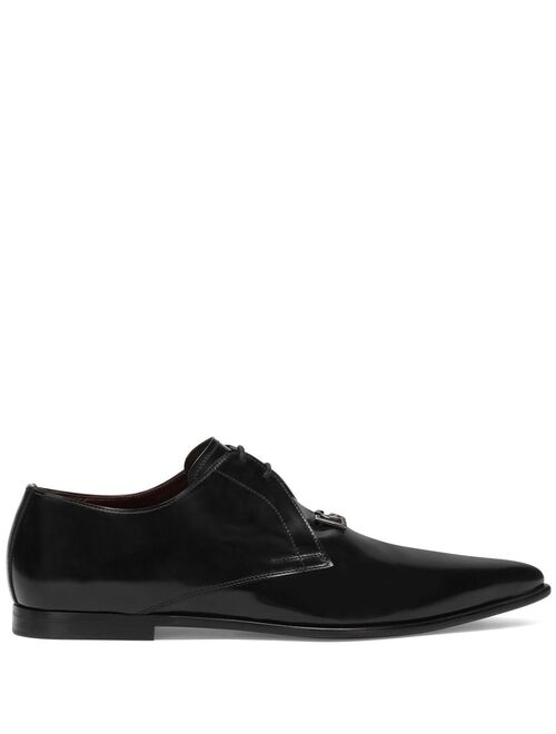 Dolce & Gabbana pointed-toe Derby shoes