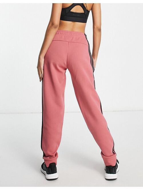 adidas performance adidas Sportstyle Future Icons sweatpants in pink