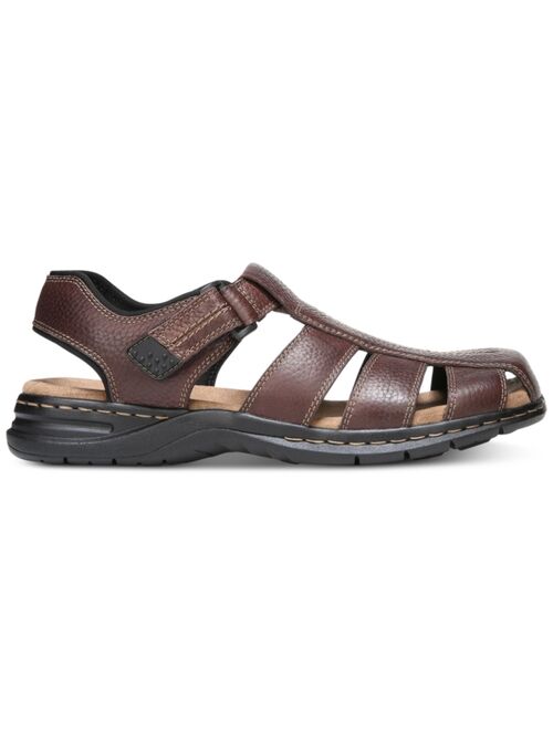 Dr. Scholl's Men's Gaston Leather Sandals