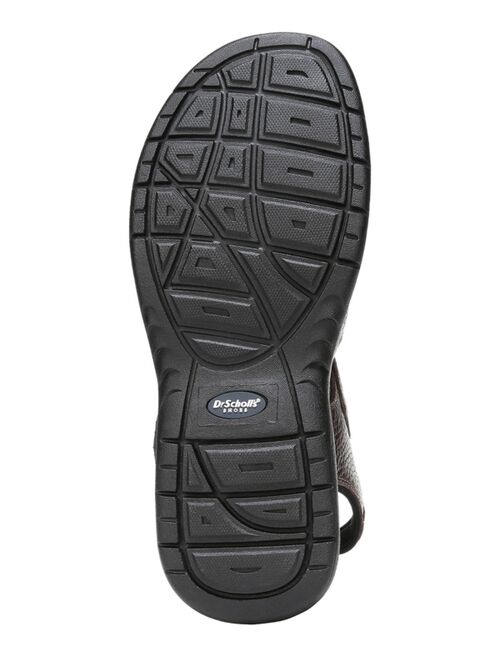 Dr. Scholl's Men's Gaston Leather Sandals