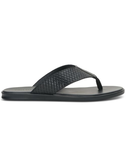 Vince Camuto Men's Waylyn Leather Thong Sandals