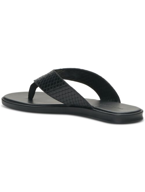 Vince Camuto Men's Waylyn Leather Thong Sandals