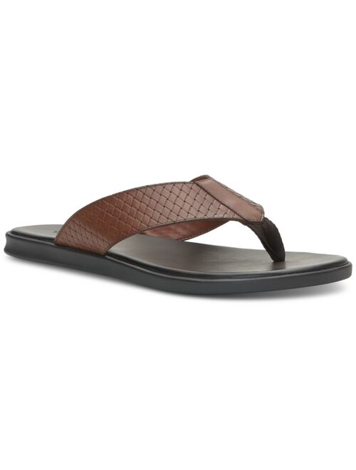 Vince Camuto Men's Waylyn Leather Thong Sandals