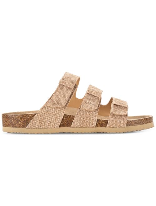 Sun + Stone Men's Bowie Slip-On Strap Sandals, Created for Macy's