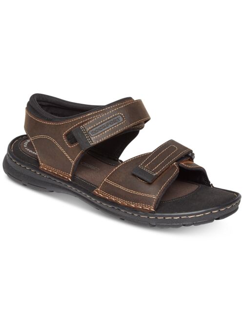 Rockport Men's Darwyn Quarter Strap Sandals