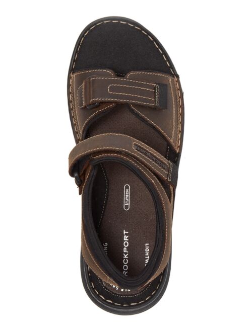 Rockport Men's Darwyn Quarter Strap Sandals