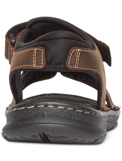 Rockport Men's Darwyn Quarter Strap Sandals