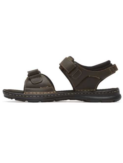 Rockport Men's Darwyn Quarter Strap Sandals