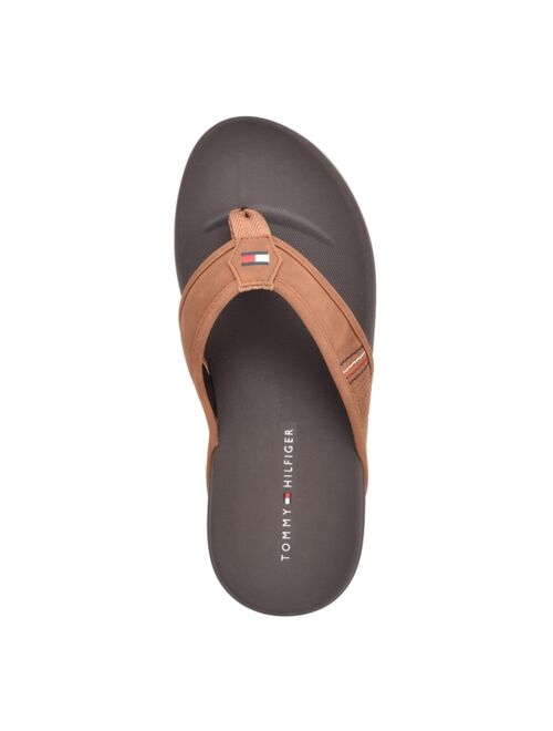 Tommy Hilfiger Men's Serio Flexible Flip Flop Sandals