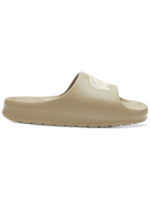 Lacoste Men's Croco 2.0 EVO Slip-On Slide Sandals