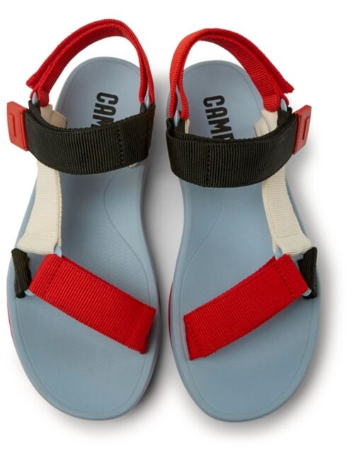 Camper Men's Match Hombre T-Strap Sandals