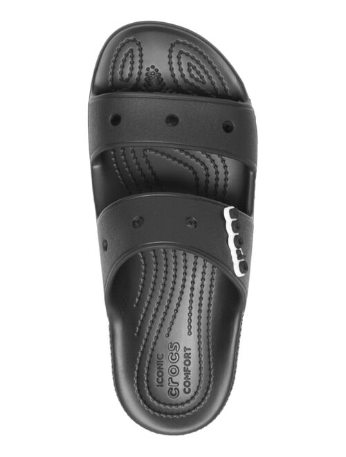 Crocs Men's and Women's Classic 2-Strap Slide Sandals from Finish Line