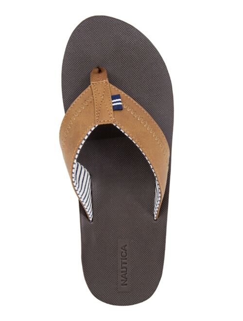 Nautica Men's Clarkson 2 Flip Flop