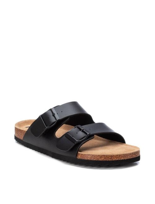 Men's Double Strap Sandals By XTI