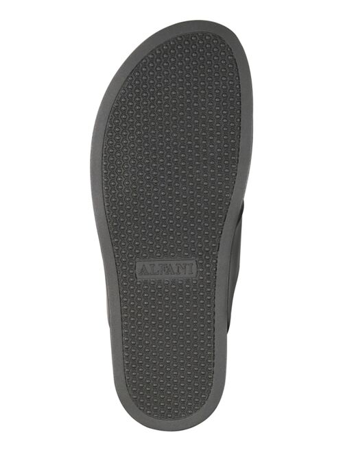 Alfani Men's Whitter Cross Sandals, Created for Macy's