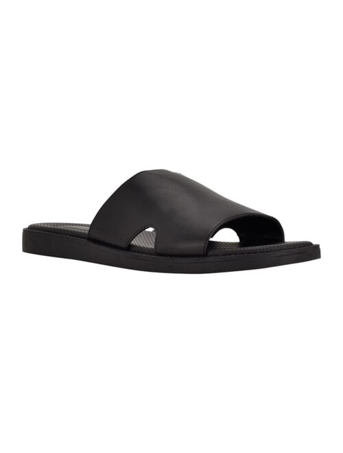 Calvin Klein Men's Ethan Slip-on Slide Sandals