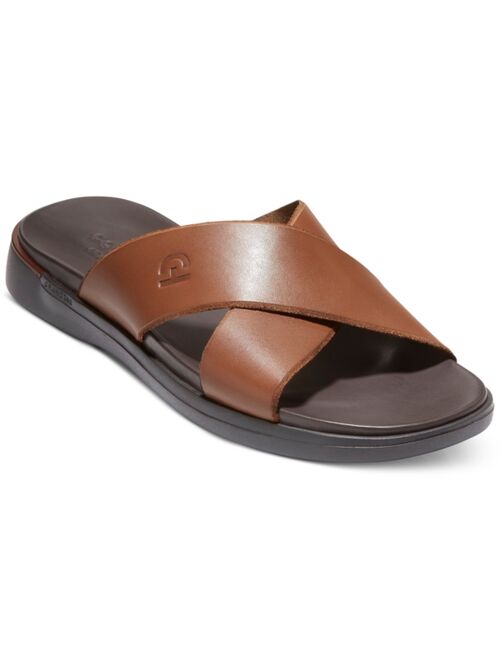 Cole Haan Men's Grand Ambition Crisscross Slide Sandal