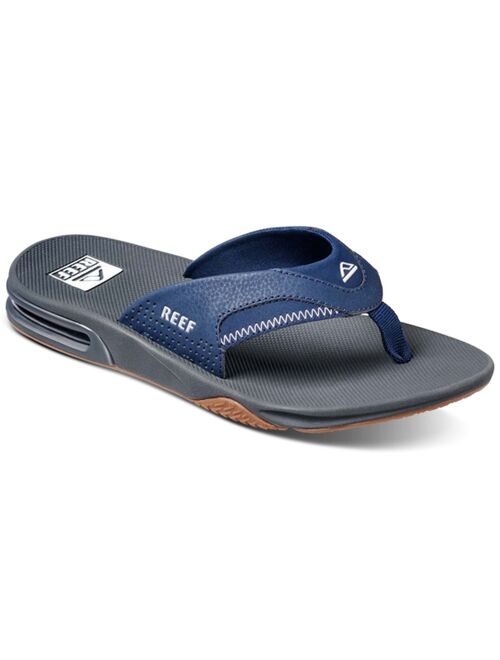 REEF Men's Fanning Thong Sandals with Bottle Opener