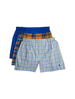 P3 Classic Fit Woven Boxers