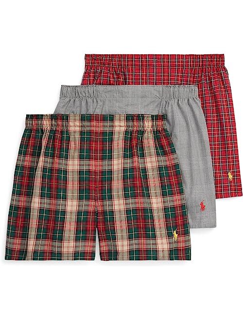 Polo Ralph Lauren P3 Classic Fit Woven Boxers