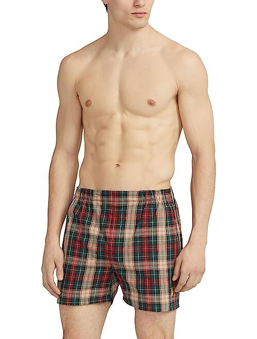 Polo Ralph Lauren P3 Classic Fit Woven Boxers