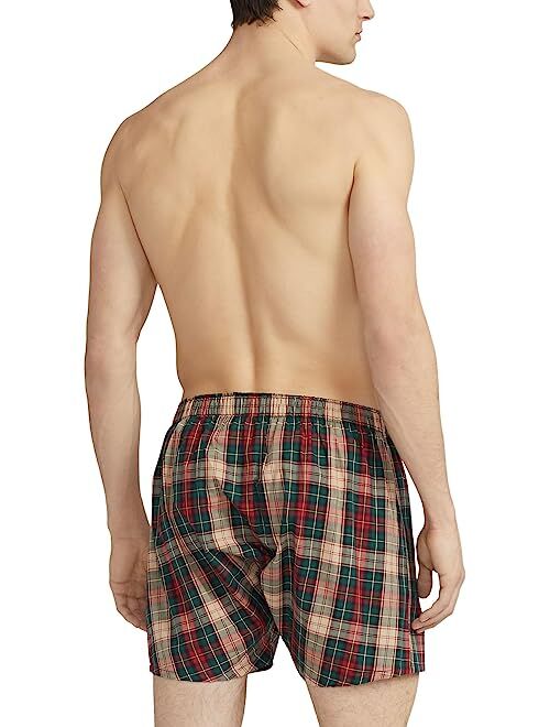 Polo Ralph Lauren P3 Classic Fit Woven Boxers