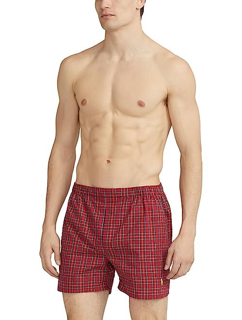 Polo Ralph Lauren P3 Classic Fit Woven Boxers