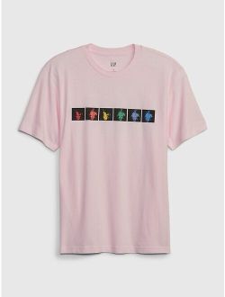 &#215 Andy Warhol Pride Graphic T-Shirt