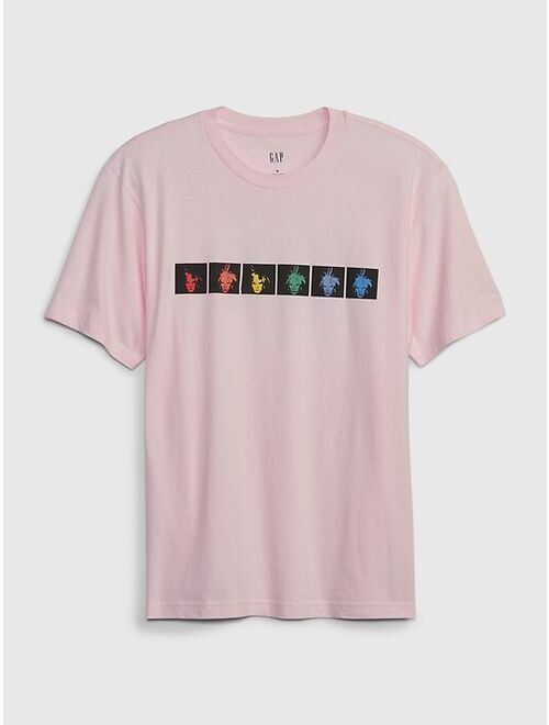 Gap &#215 Andy Warhol Pride Graphic T-Shirt