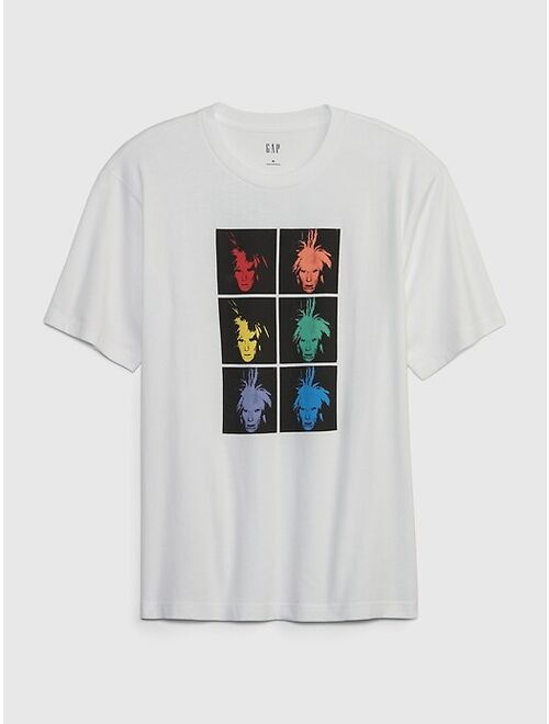 Gap &#215 Andy Warhol Pride Graphic T-Shirt