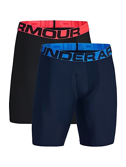 Under Armour Tech 9" Boxerjock 2-Pack