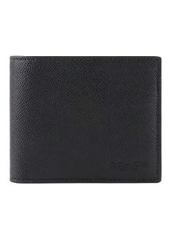 Mens 3 In 1 Wallet In Leather