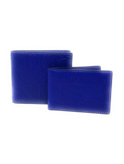 Mens 3 In 1 Wallet In Leather