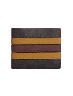 Mens 3 In 1 Wallet In Leather