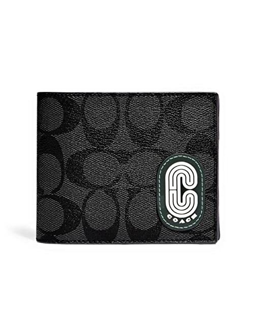 COACH Mens 3 In 1 Wallet In Leather