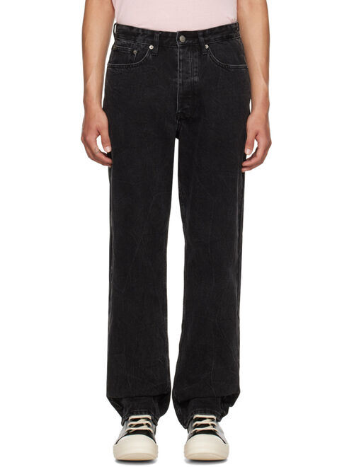 KSUBI Black Anti K Granite Jeans