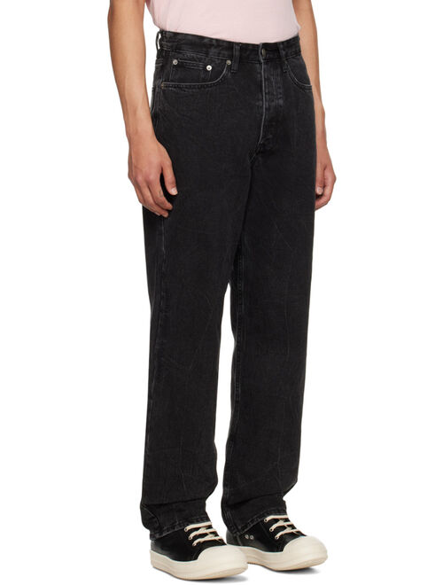 KSUBI Black Anti K Granite Jeans