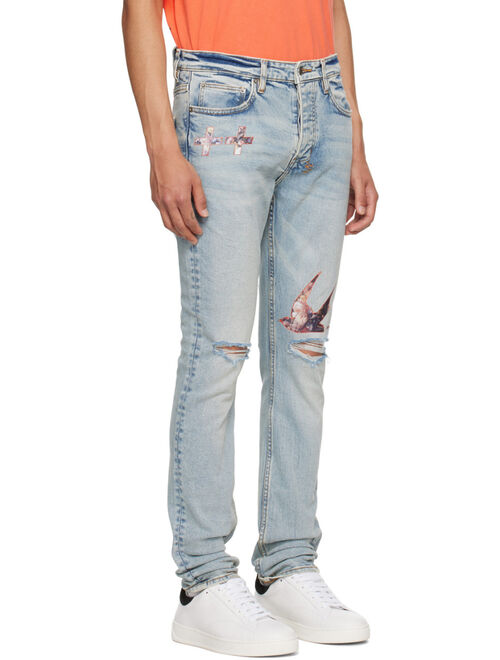 KSUBI Blue Chitch Ecology Jeans